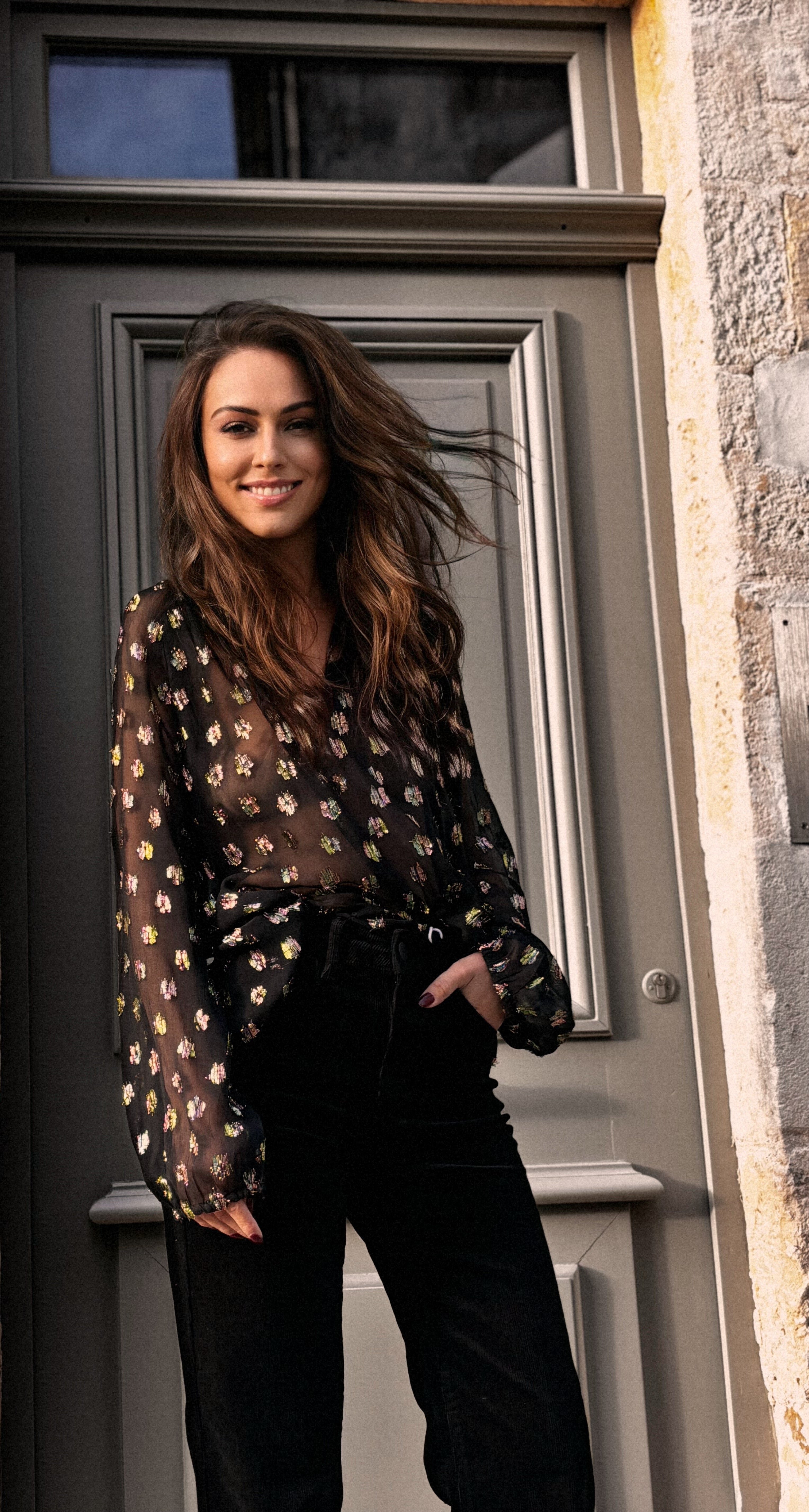 Luxy Blouse