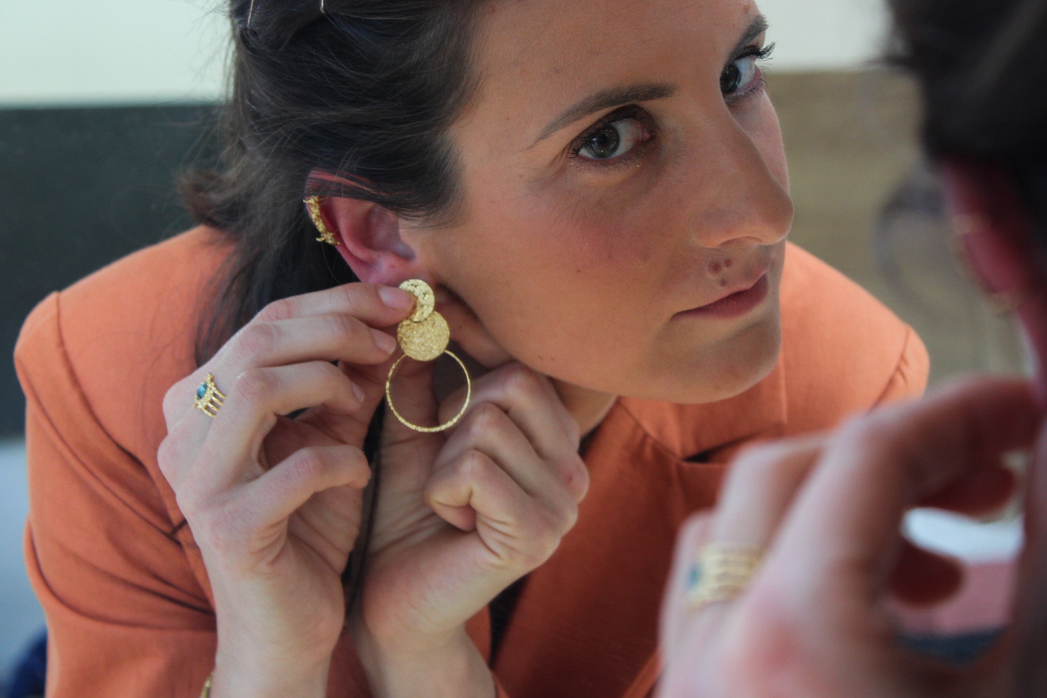 Icone. boucles