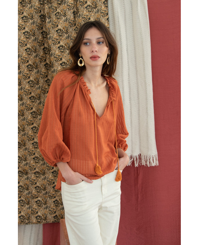 Eva. blouse