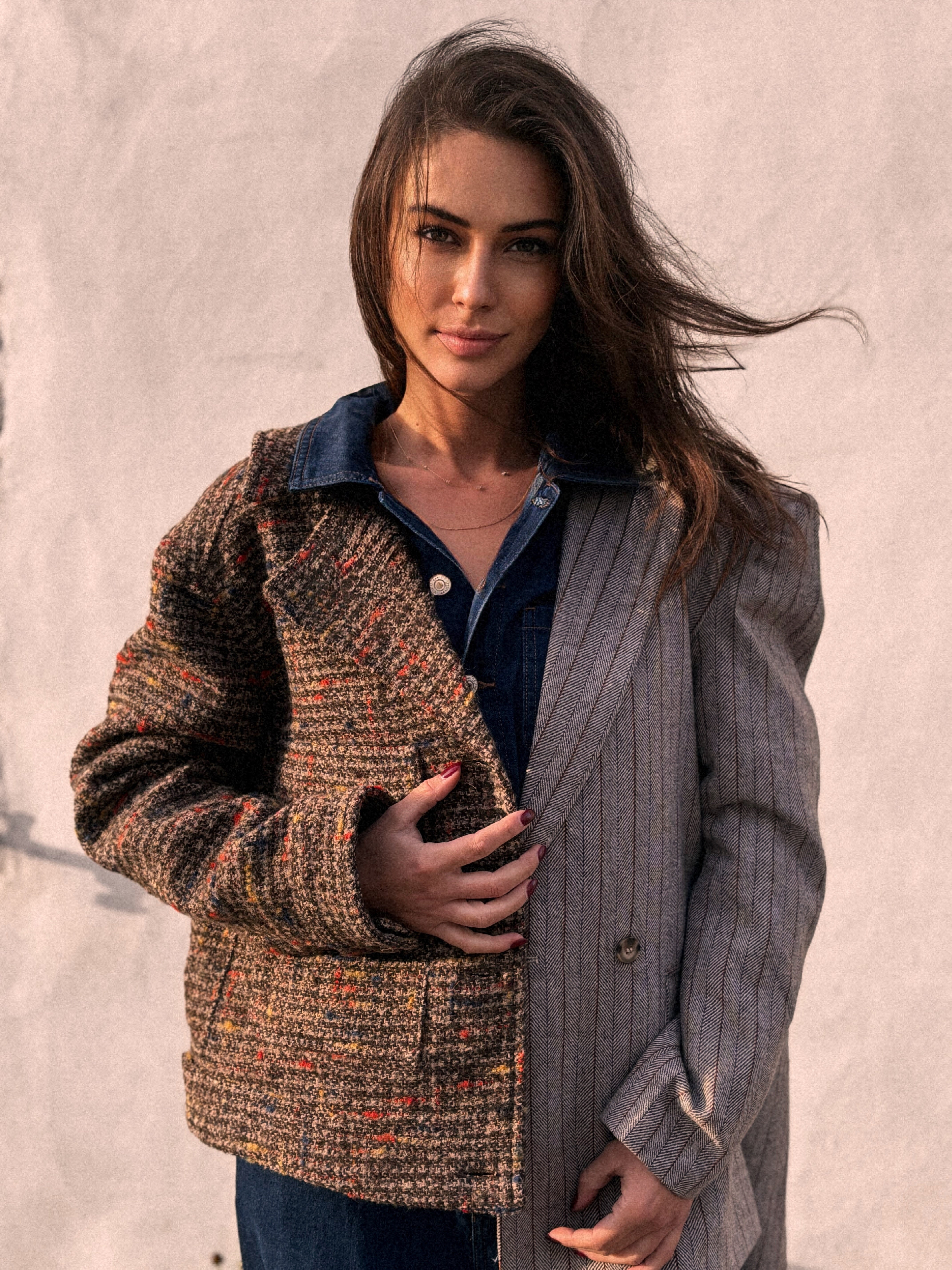 HERMINE. manteaux
